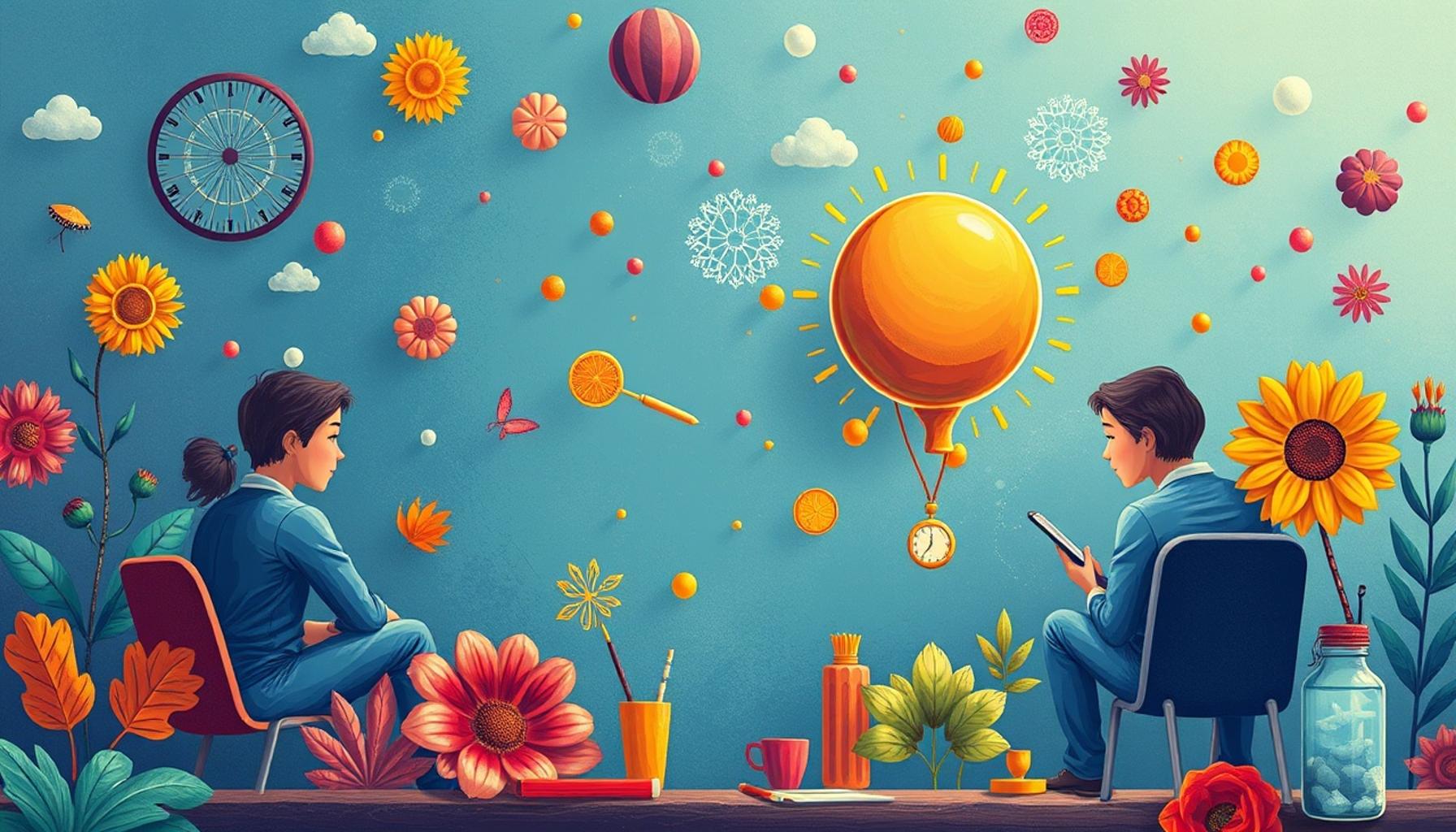 The Impact of Positive Affirmations on Mental Health and Stress Management in Work Environments