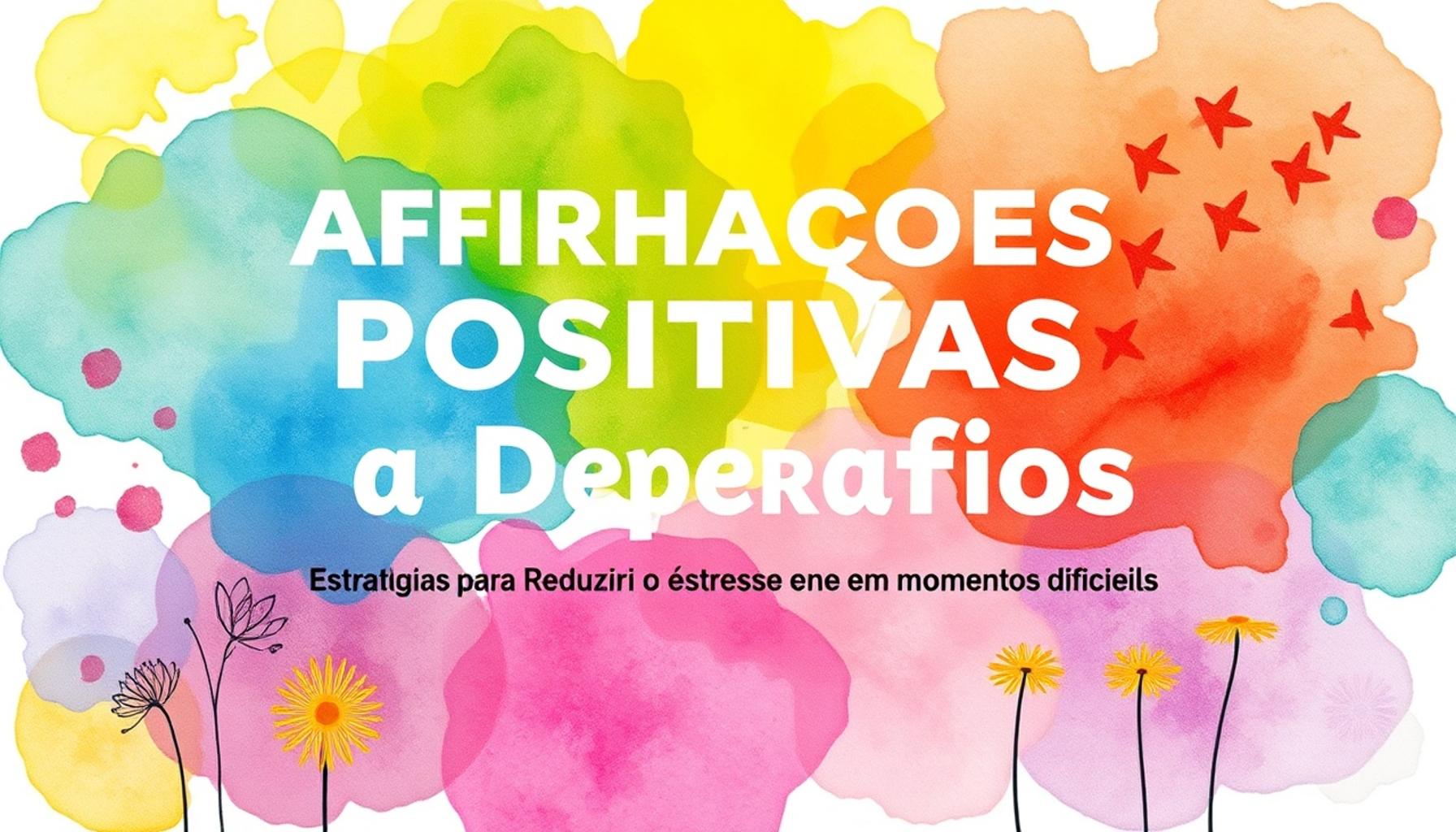 Positive Affirmations and Overcoming Challenges: Strategies to Reduce Stress in Difficult Times