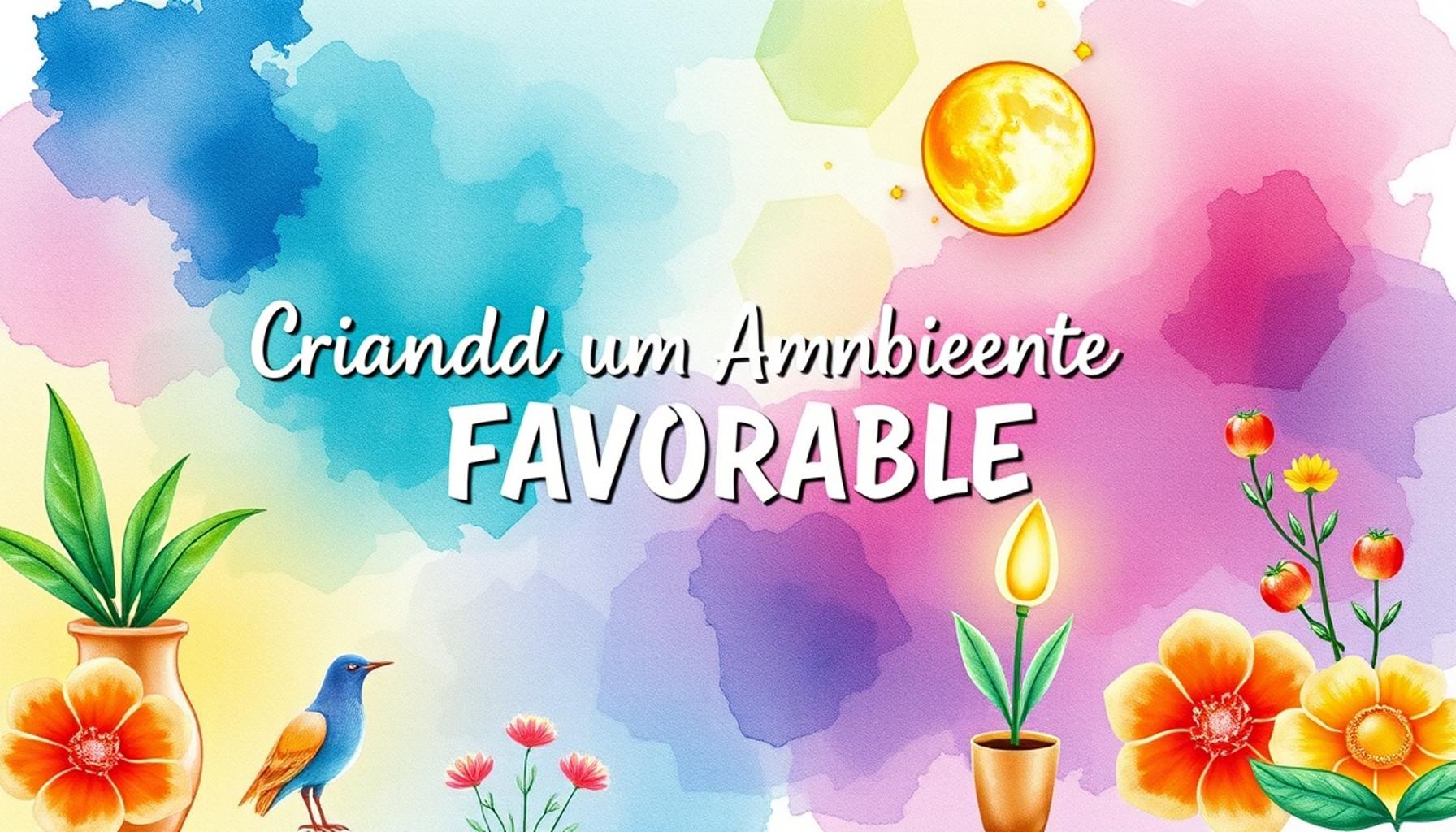 Creating a Favorable Environment: How Positive Affirmations Can Transform Your Space and Reduce Stress