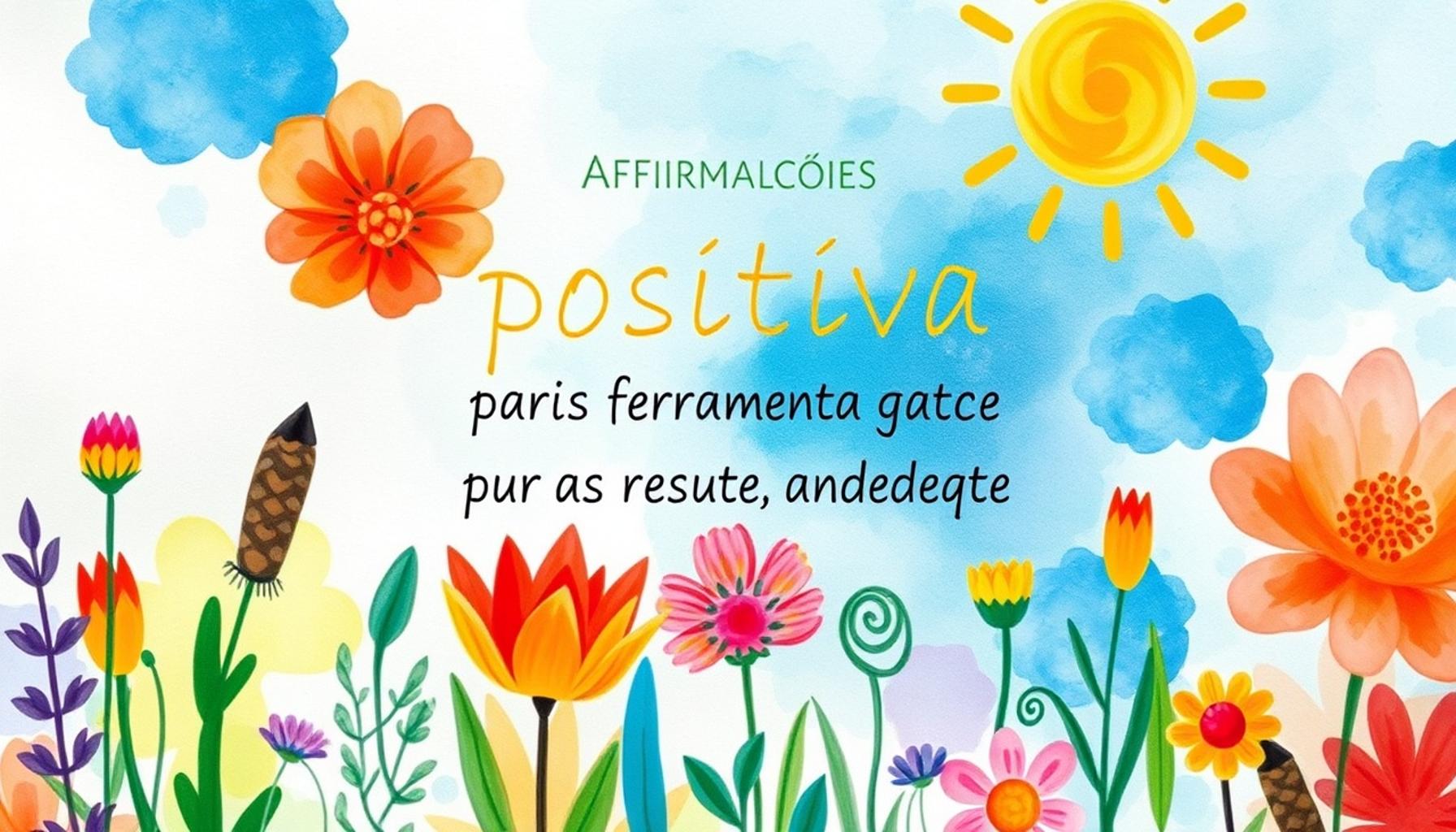Positive Affirmations as a Tool to Overcome Anxiety and Stress