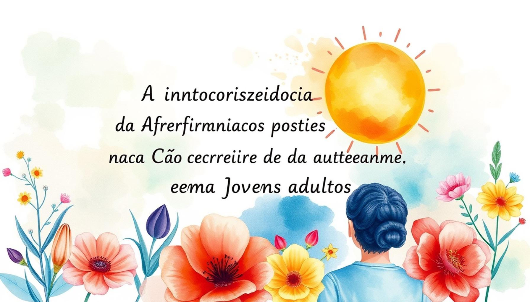 The Importance of Positive Affirmations in Building Self-Esteem in Young Adults