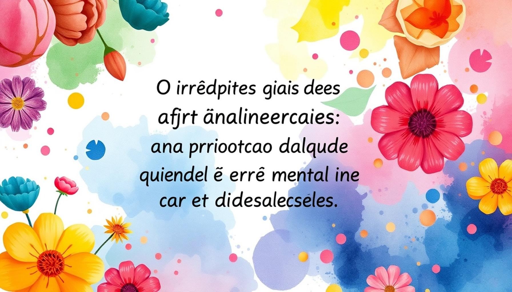 The Role of Positive Affirmations in Promoting Mental Health in Children and Adolescents