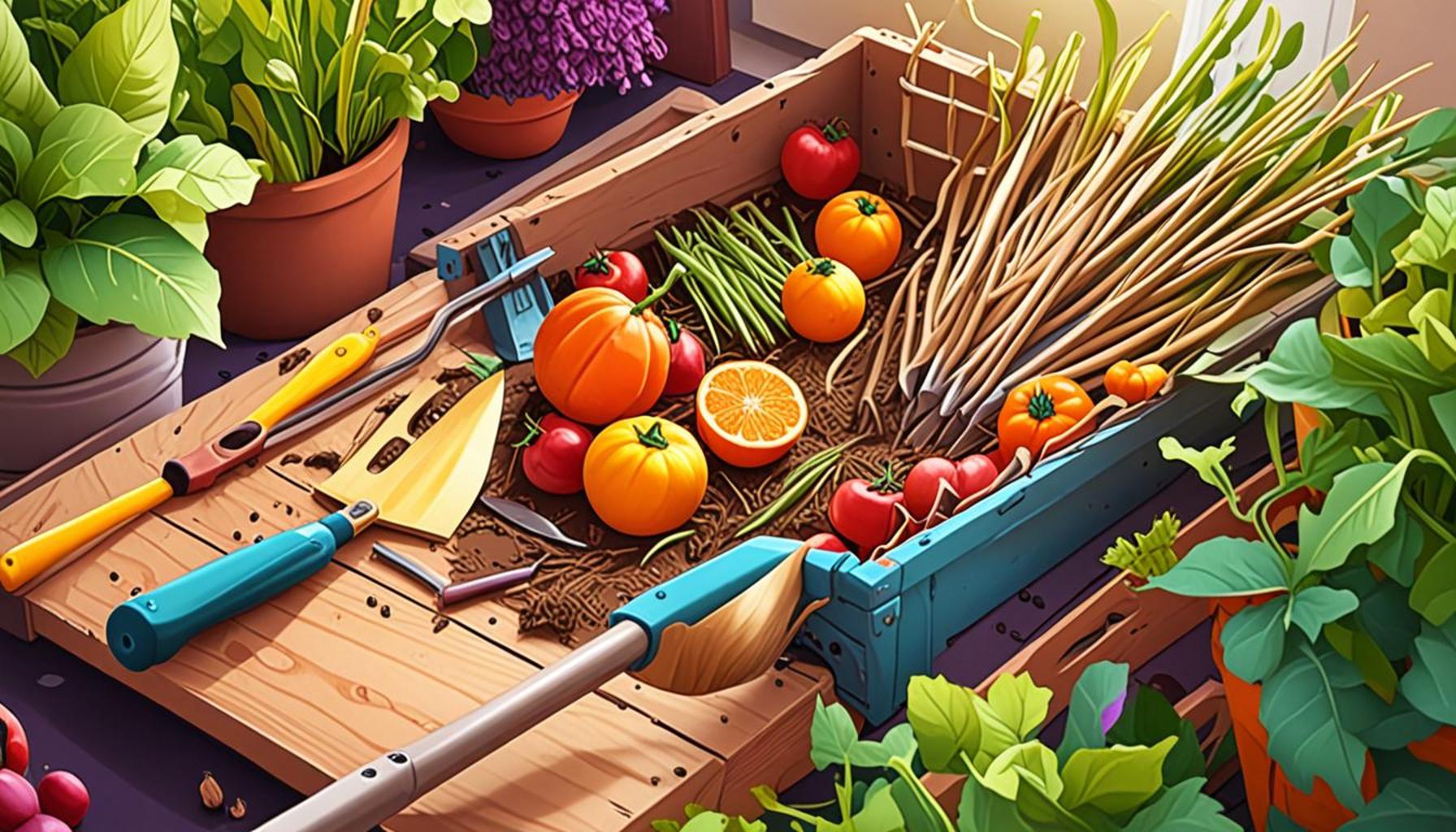 How to Use Harvesting Tools to Facilitate the Harvesting Process at Home