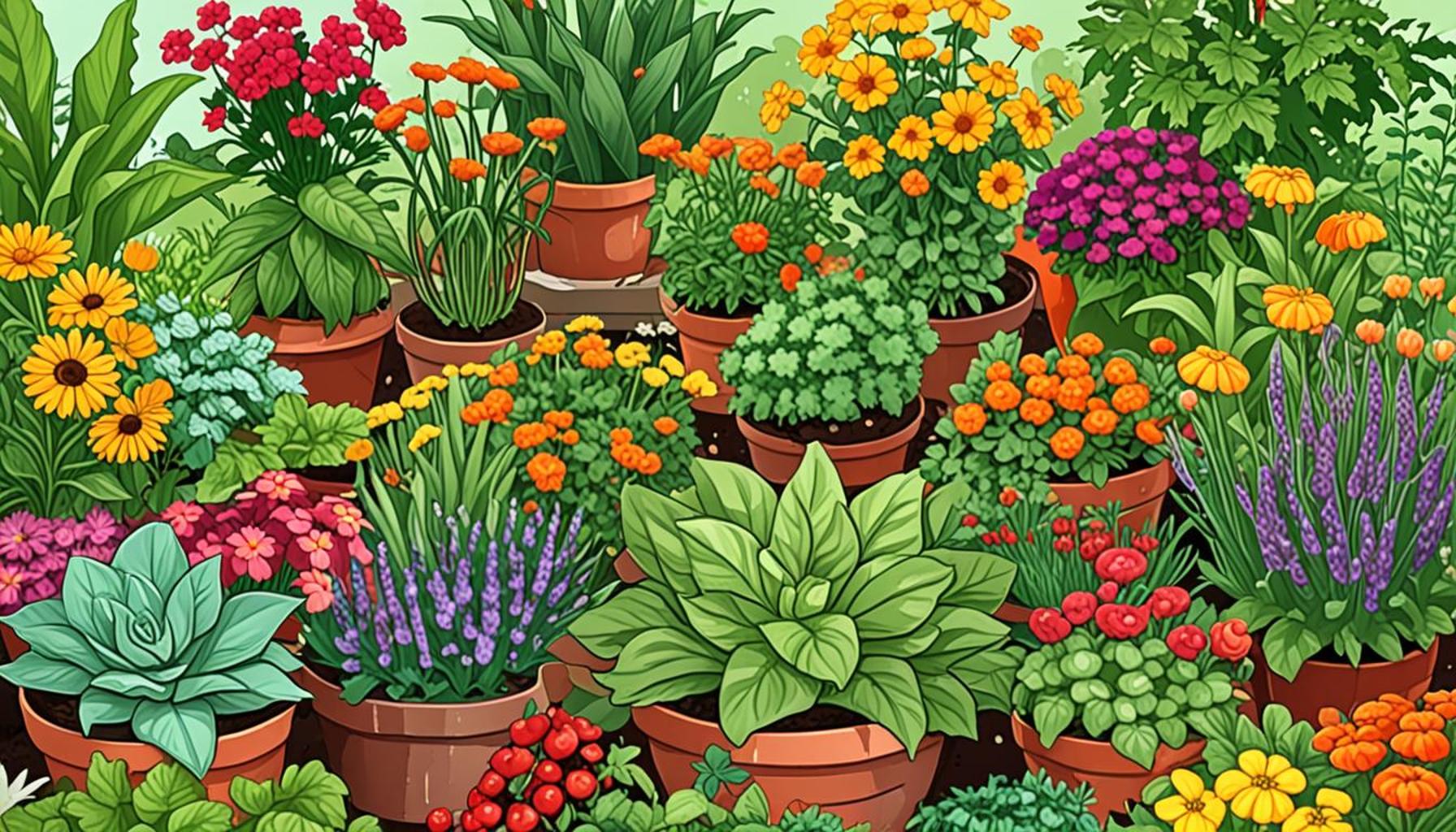 Companion Planting: Selecting the Right Plants to Enhance Your Garden’s Health and Yield
