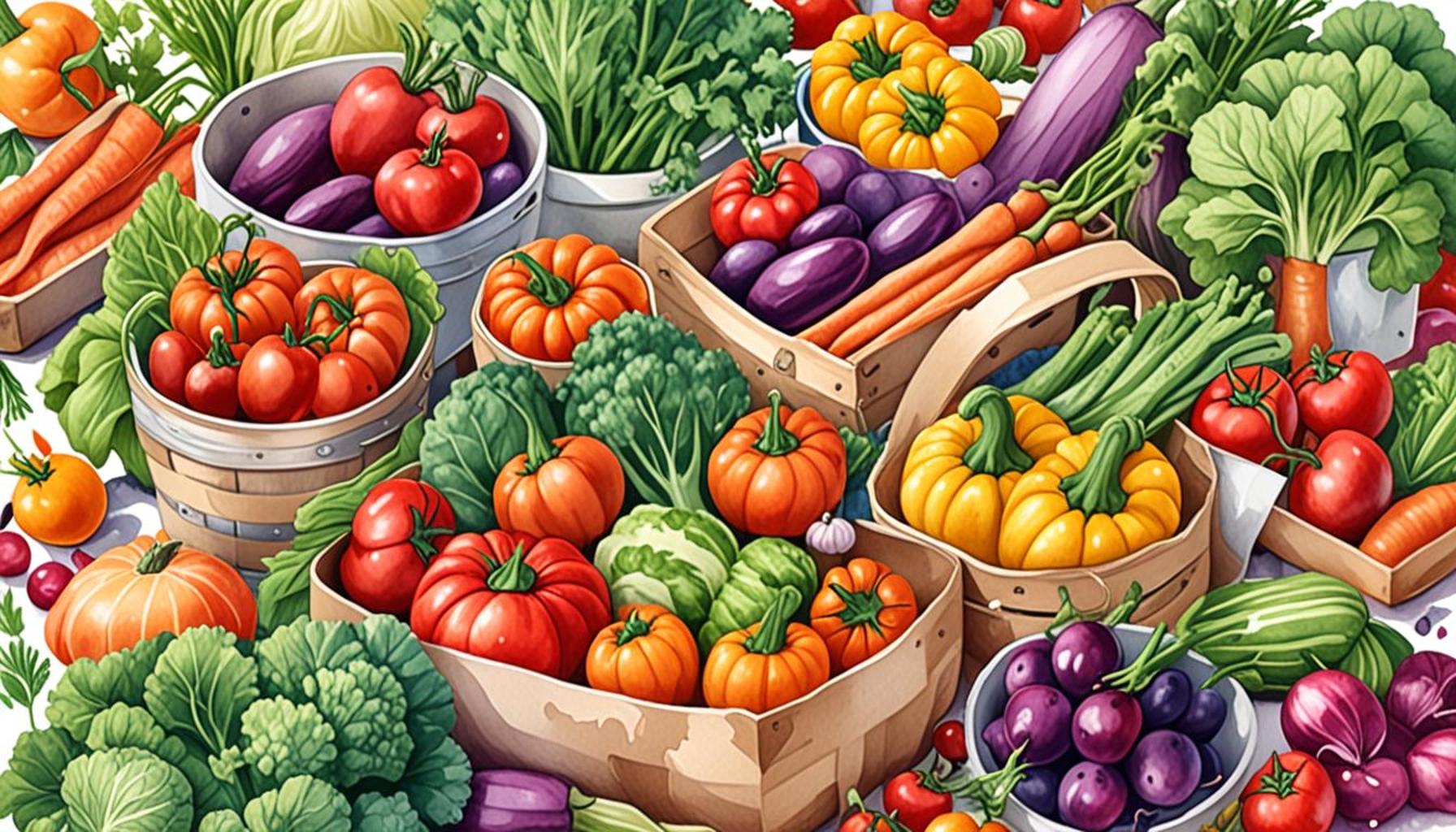 When and How to Harvest Vegetables: A Guide for Beginners