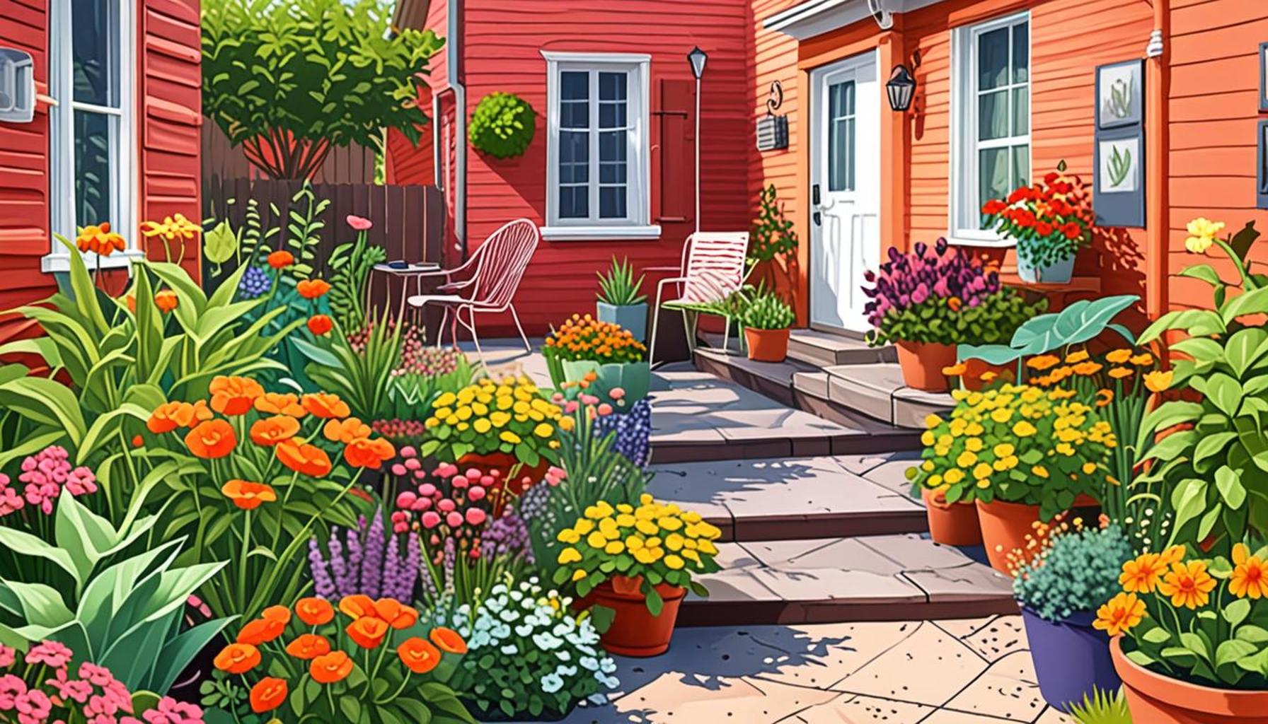 How to choose plants for a low-cost and low-maintenance garden