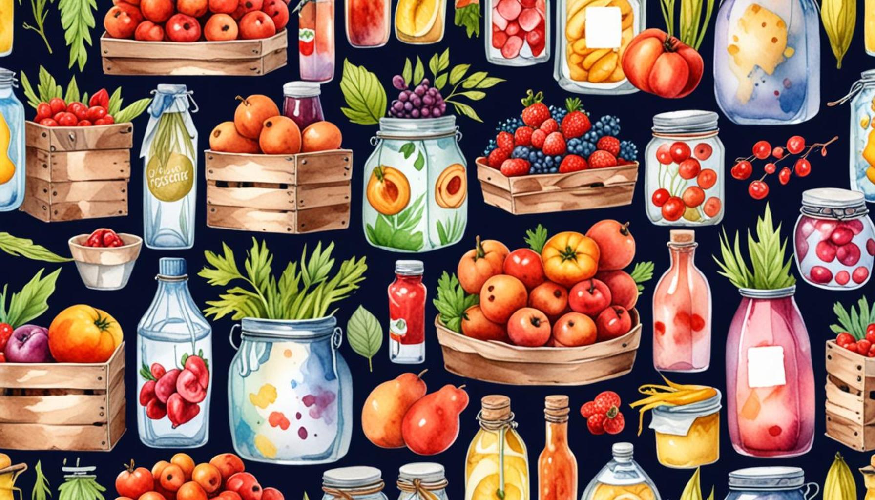 Post-harvest storage methods: preserving the quality of your homemade products