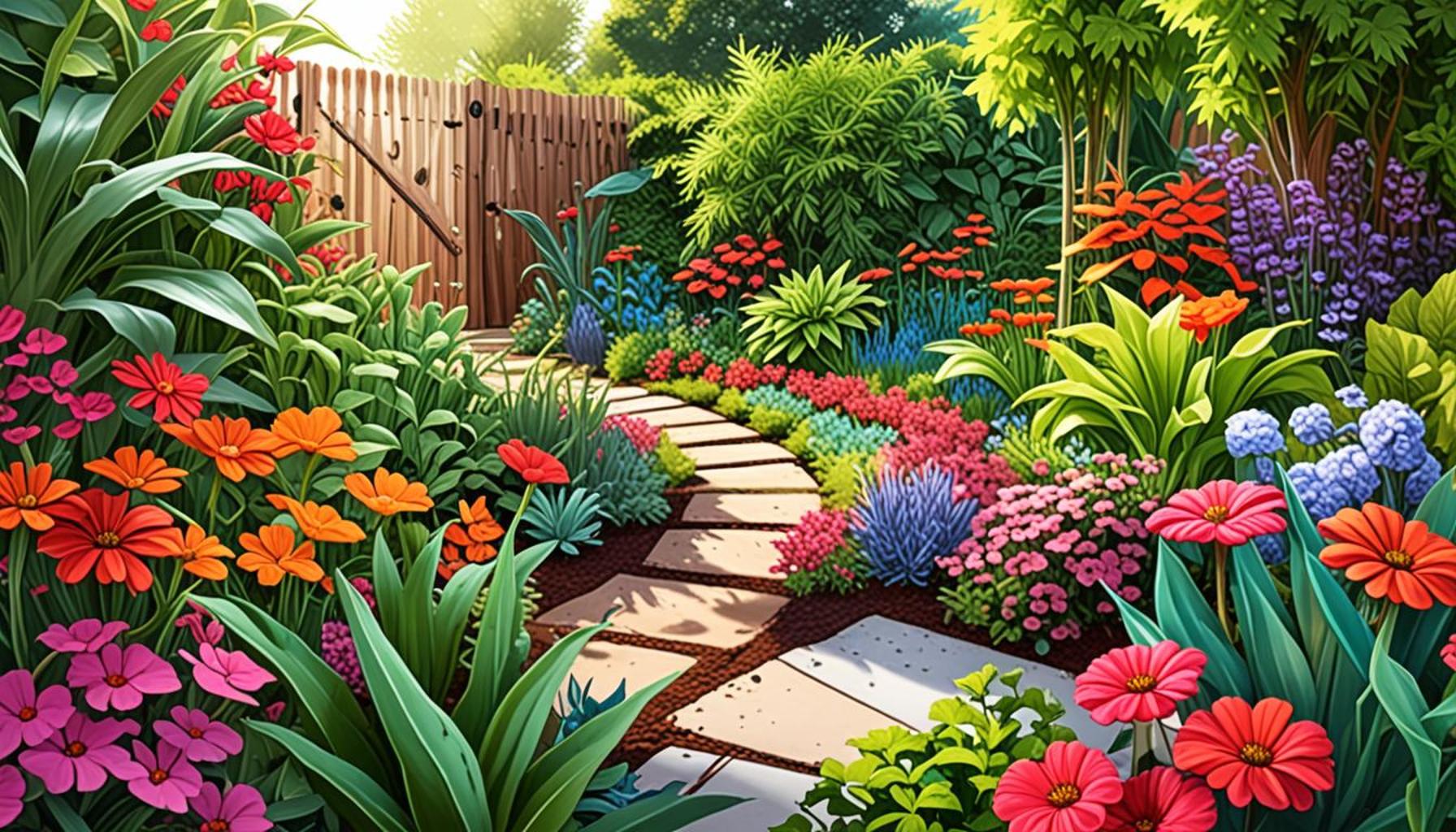 Techniques for Combining Plants to Create a Vibrant and Sustainable Garden