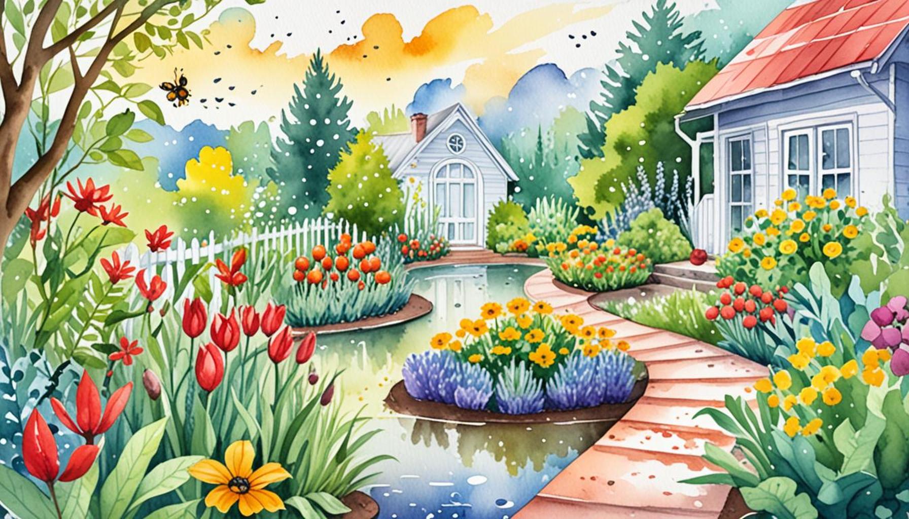 Understanding the Impact of Weather on Pest Populations in Home Gardens