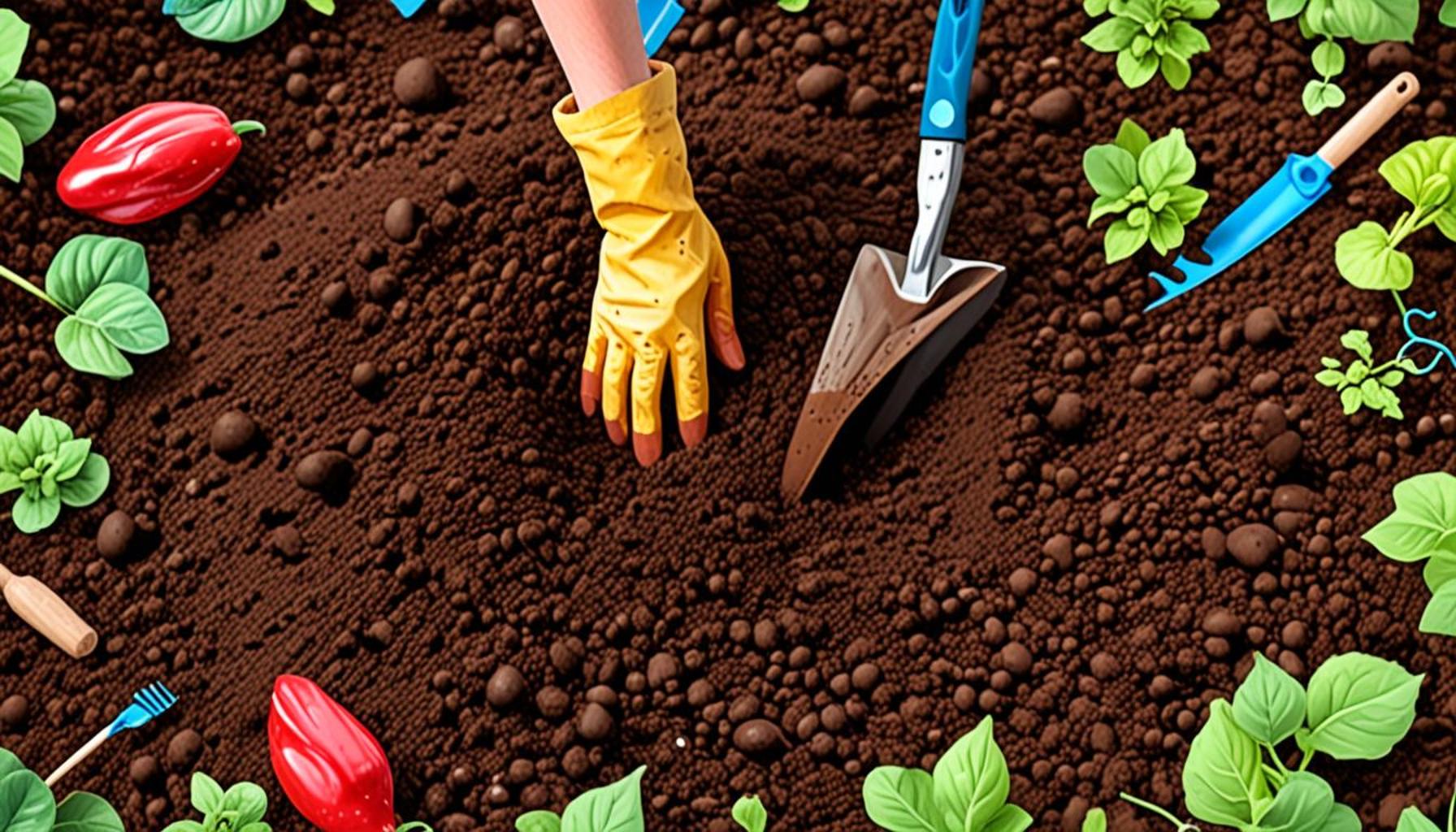 Soil Preparation Techniques for Sustainable Home Gardening