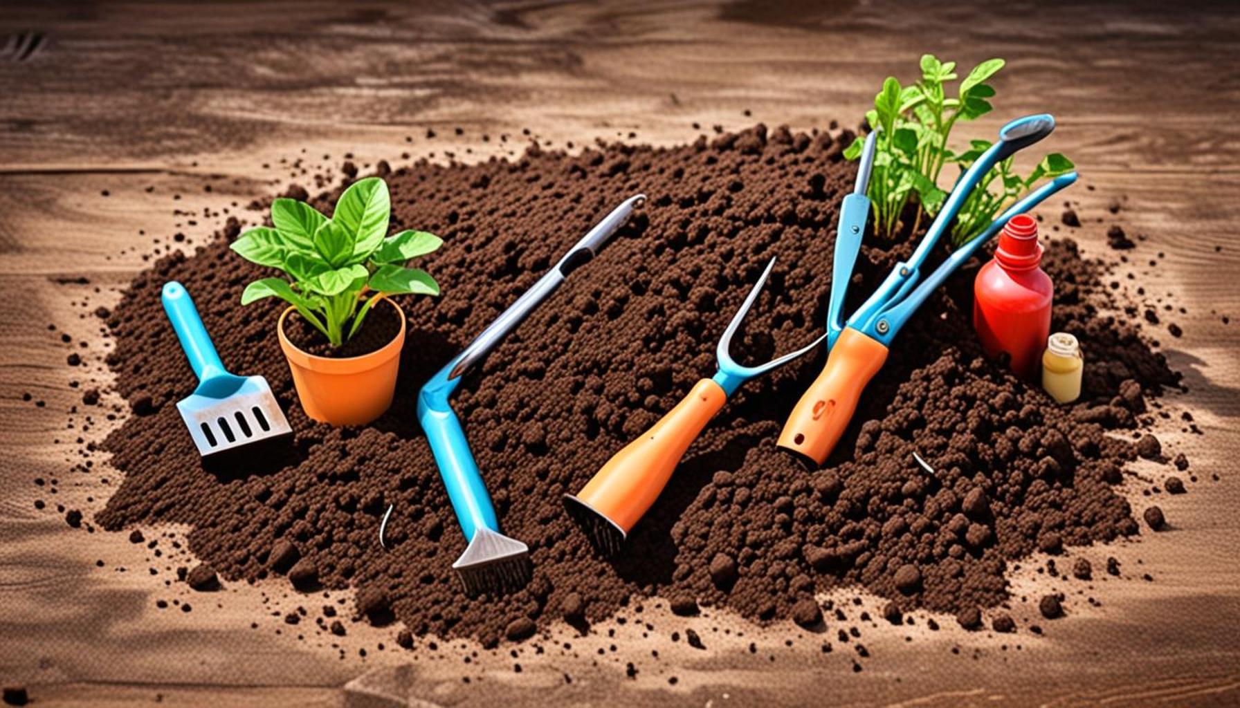 Essential Tools for Soil Preparation in Home Gardening