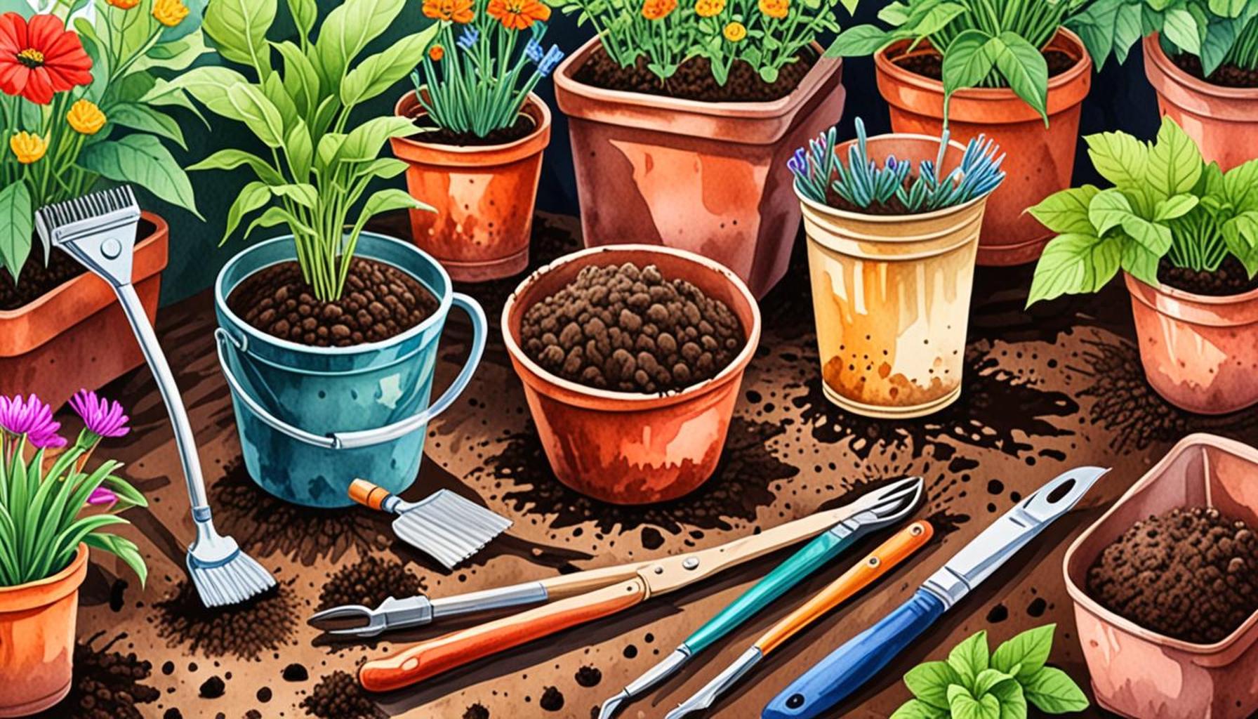 Essential Tools for Efficient Soil Preparation in Home Gardening