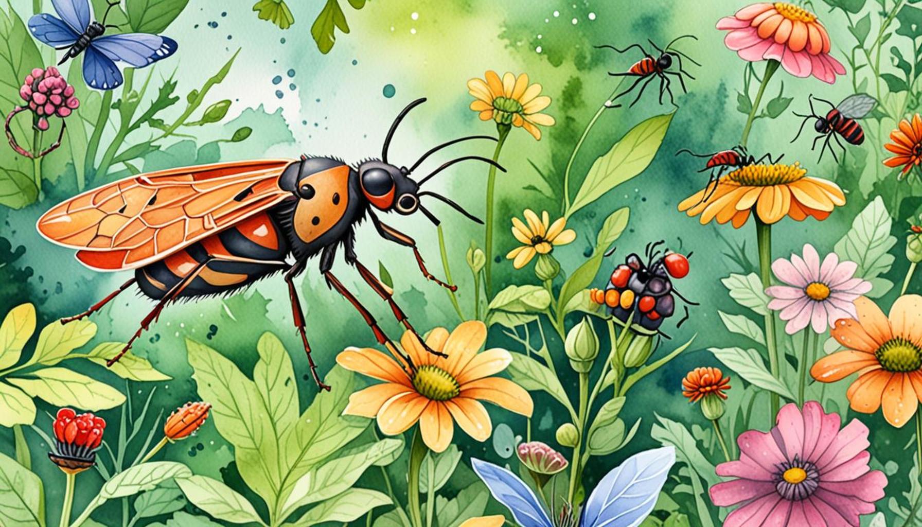 The Role of Beneficial Insects in Controlling Garden Pests for Beginners