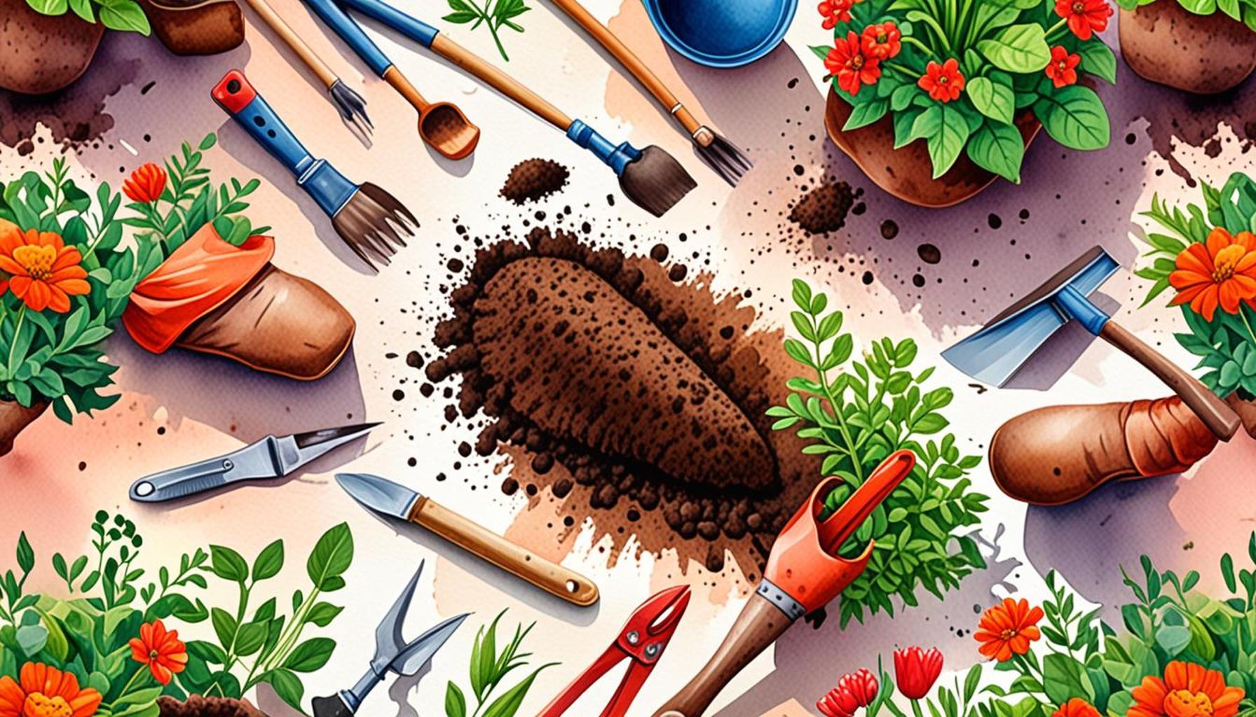 Essential Tools for Soil Preparation: What Every New Gardener Should Have