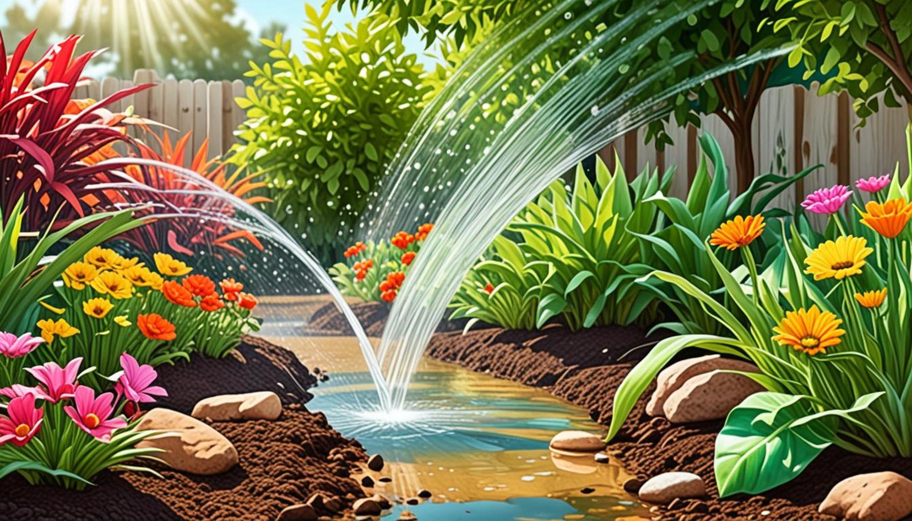 Sustainable Irrigation Methods: How to Save Water in Your Garden