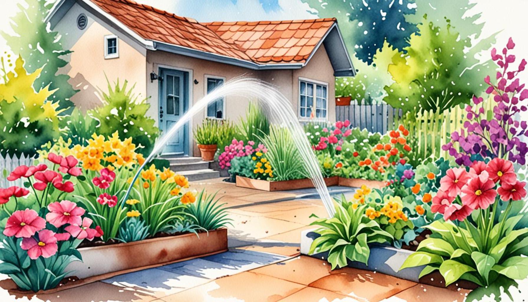 Homemade Irrigation Systems: Practical Solutions for Watering Your Garden