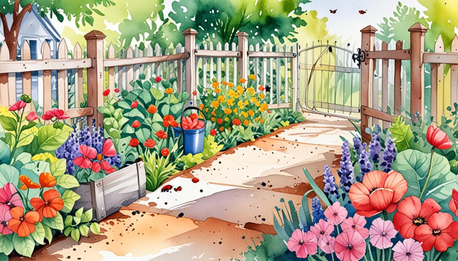 Utilizing Traps and Barriers for Effective Pest Control in Beginner Gardening