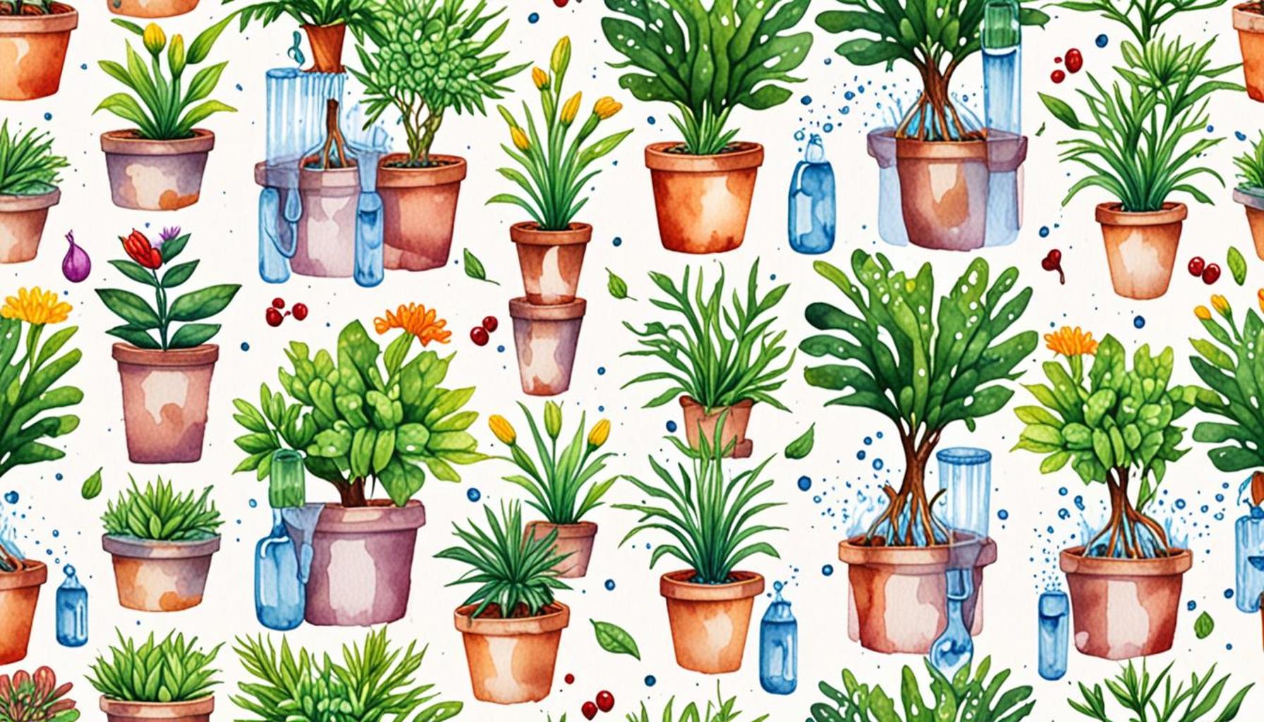 How to Calculate the Ideal Watering Frequency for Different Types of Plants