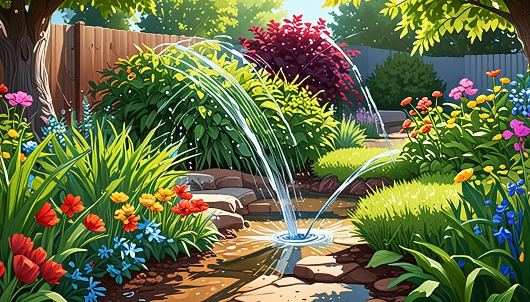 The Importance of Water: How Proper Irrigation Can Transform Your Garden